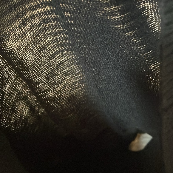 Torrid Black Lace Up Shoulder Sweater - Picture 8 of 8